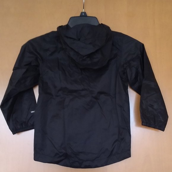 The North Face Toddler Quinn Rain Shell Jacket, 4T - TNF Black, Brand NEW, Authe - Picture 2 of 8